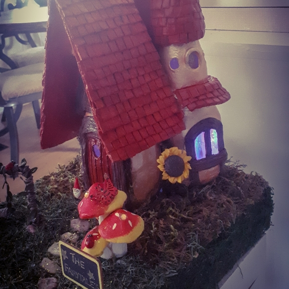 Handmade fairy house♡☆* - Picture 4 of 16